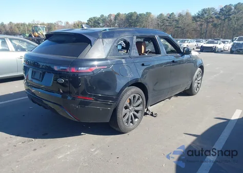 2019 Land Rover Range Rover Velar P250 R-Dynamic Se из США, поврежденный, VIN SALYL2EX9KA783756